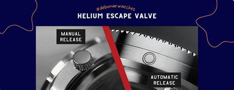 helium escape valve manual.